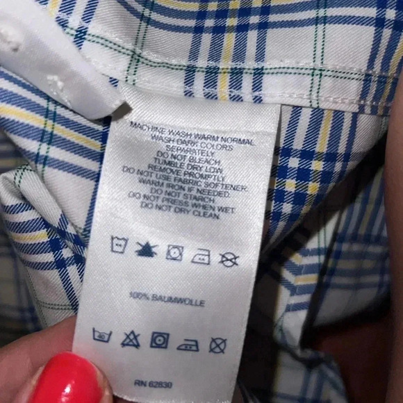 Men’s Lands End Button Down Shirt - Picture 5 of 5